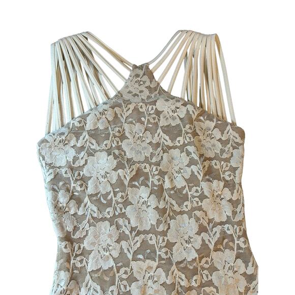 Dress the Population Gwen Lattice Dress - Size S - Picture 11 of 11